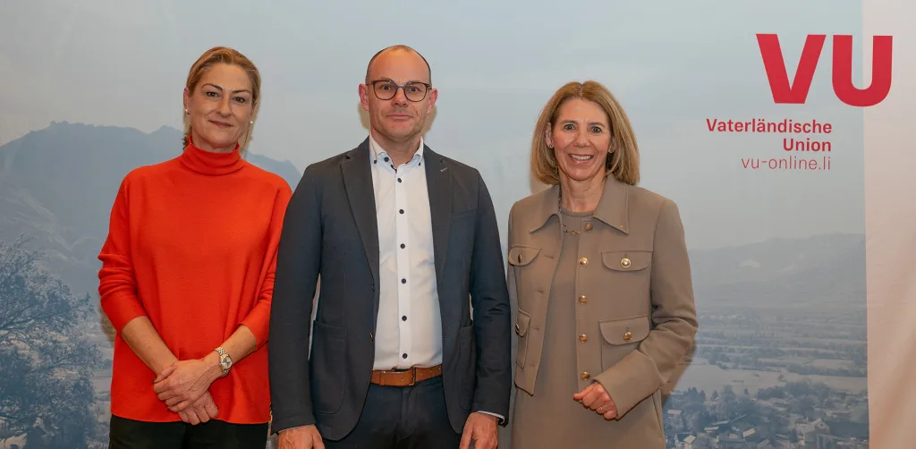 Renate Feger, Roger Schädler und Dagmar Bühler-Nigsch