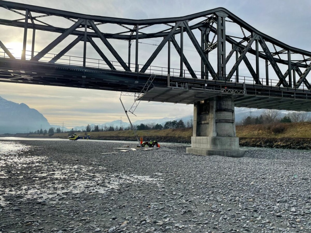 Arbeitsunfall in Schaan