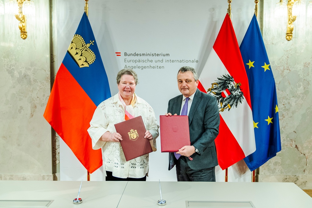 I.D. Botschafterin Maria-Pia Kothbauer und Botschafter Georg Stillfried, Bundesministerium für europäische und internationale Angelegenheiten der Republik Österreich (BMEIA)