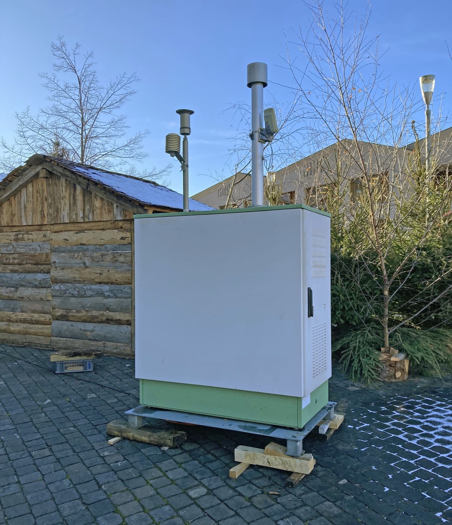 Mobile Messstation-2025 Triesenberg