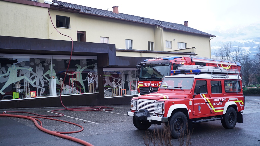 Brand im Fauro Moda in Schaan