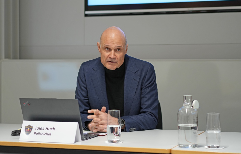 Polizeichef Jules Hoch