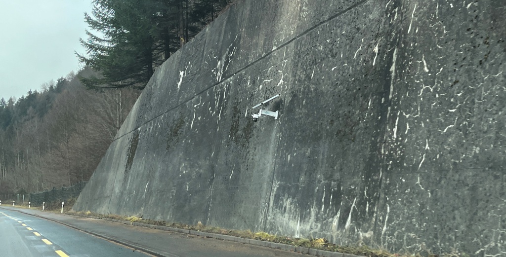 Kamera zwischen Schaan und Nendeln