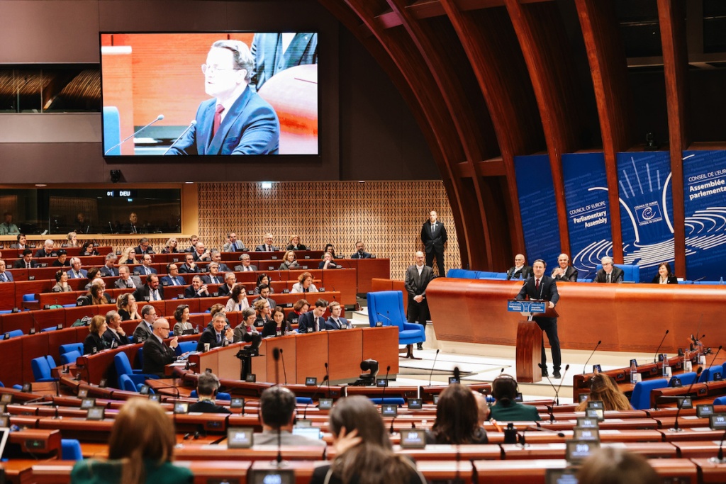 Wintertagung der Parlamentarischen Versammlung des Europarats