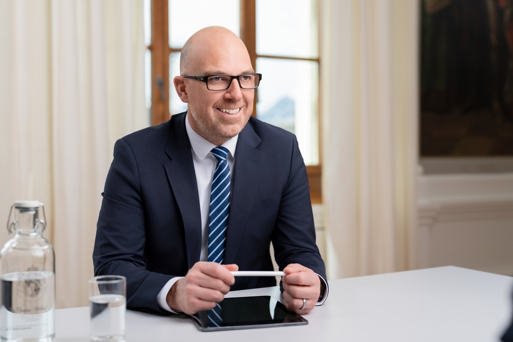 Regierungschef Daniel Risch