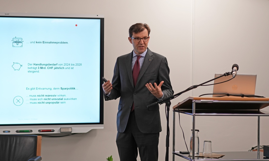 Prof. Dr. Christoph A. Schaltegger