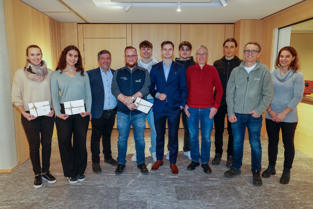 Sportlerehrung der Gemeinde Mauren, Liechtenstein.