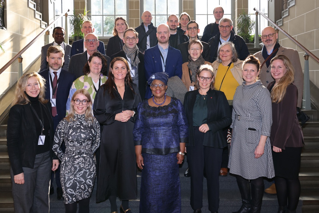 Treffen des EFTA Parliamentary Committee and Consultative Committee mit WTO Generaldirektor Dr Ngozi Okonjo-Iweala in Genf.