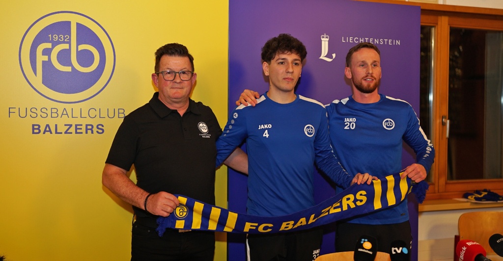 El Scarso und Sandro Wolfinger