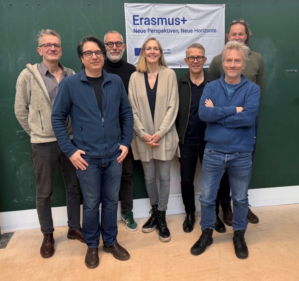 Projektteam Erasmus+-Projekt unter der Führung von Dr. Carmen Rist-Stadelmann und Prof. Urs Meister