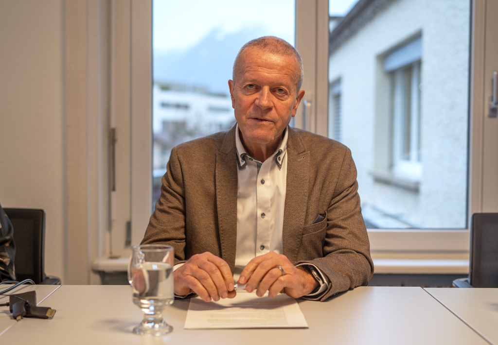 Ewald Ospelt Verein Zeitvorsorge Liechtenstein