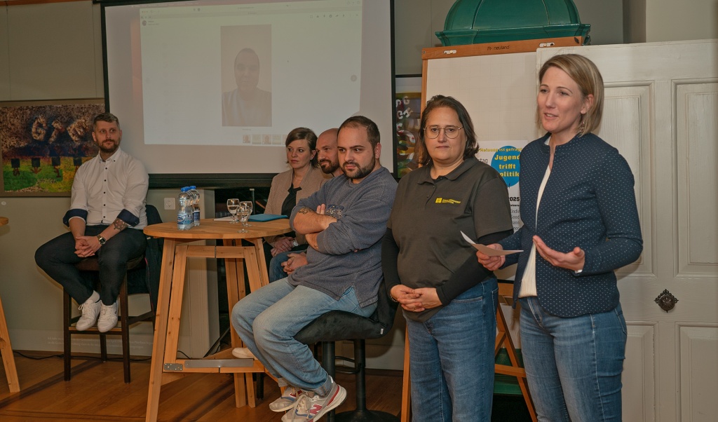 Jugend trifft Politik