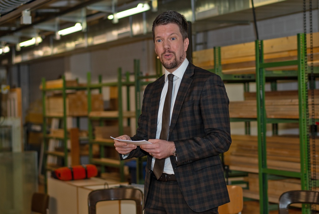 Regierungsrat Manuel Frick