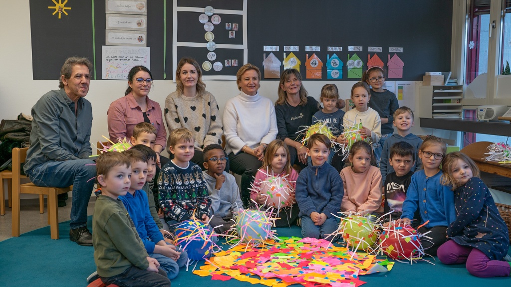 MUS-E in der Primarschule Schaan