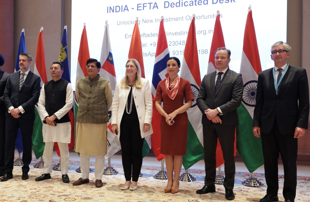 EFTA in Indien