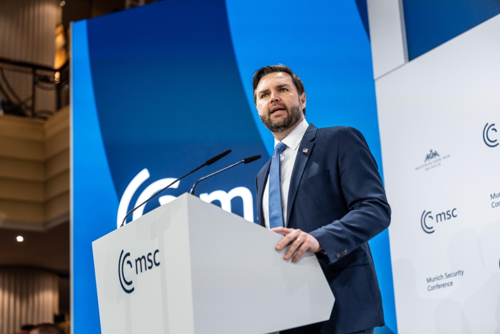 US-Vizepräsident J.D. Vance