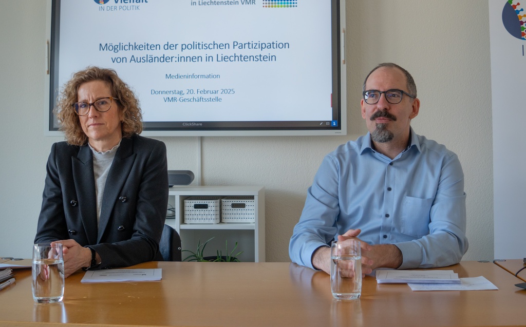 Andrea Hoch und Christian Blank