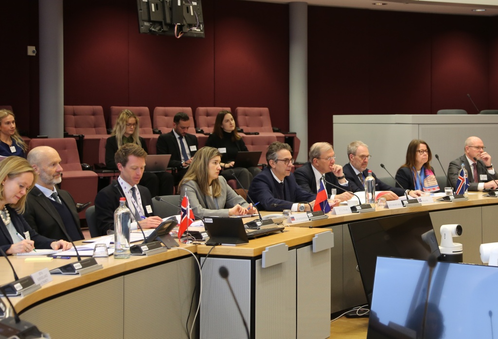 EWR-Gemeinsamer Ausschuss trifft sich zur ersten Sitzung 2025