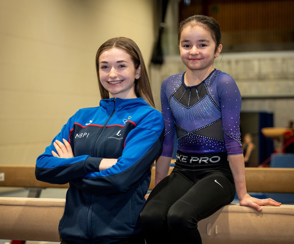 Rea Berisha und Julia Weissenhofer