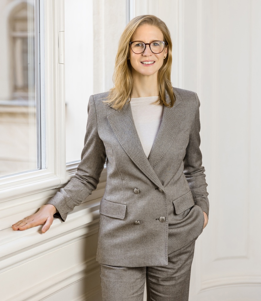 Marion Schwab, CFO und Vorstandsmitglied der Liechtenstein Gruppe