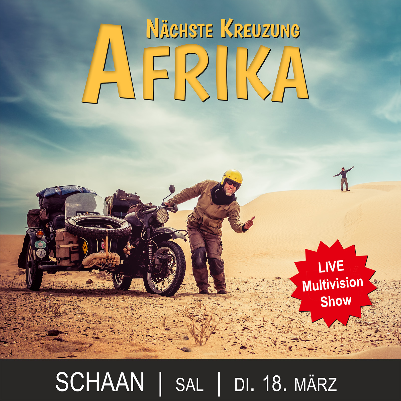 NÄCHSTE KREUZUNG AFRIKA