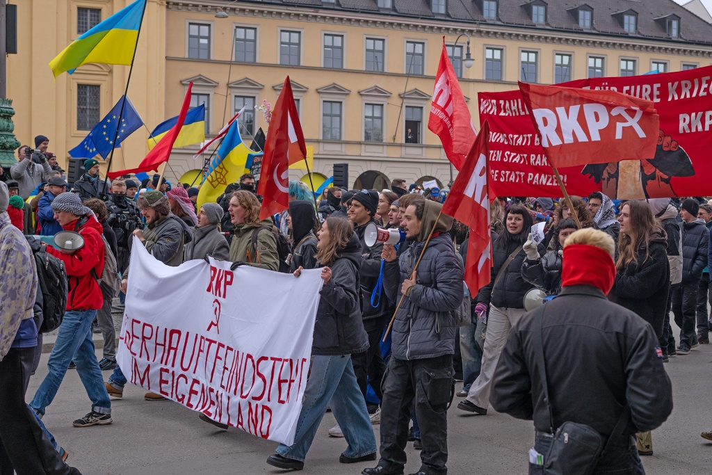 Aktionsbündnis gegen die NATO-Sicherheitskonferenz
