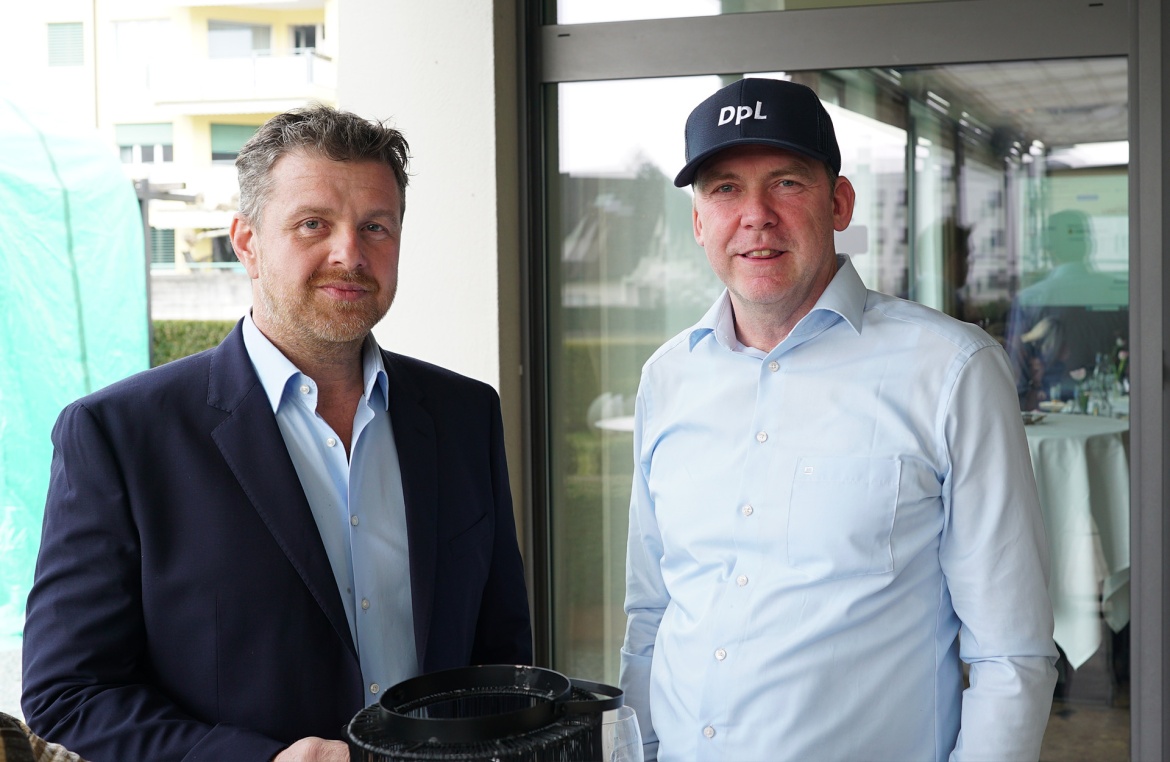 Simon Schächle und Thomas Rehak