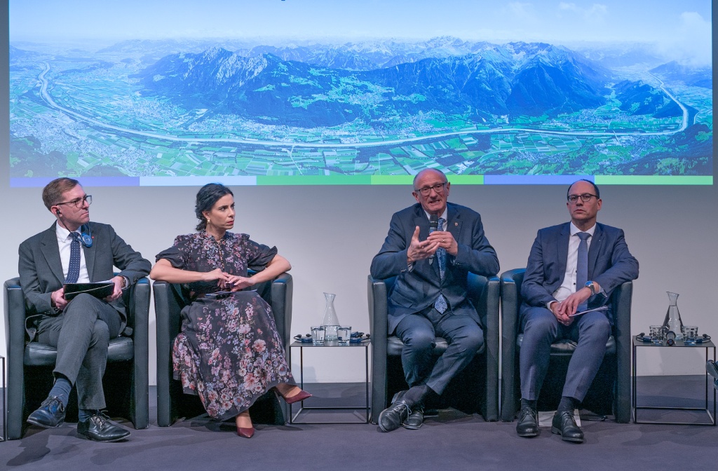 EUSALP-Auftaktveranstaltung - UNI Liechtenstein