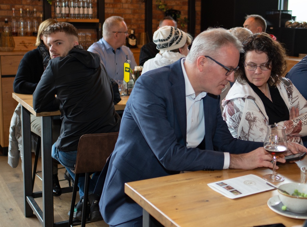 FBP Wahllokal im Brauhaus
