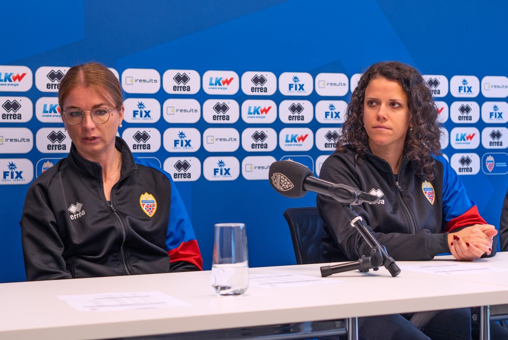 Adrienne Krysl und Eva Fasel