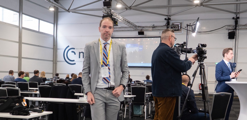 Gregor Meier berichtet von der Sicherheitskonferenz