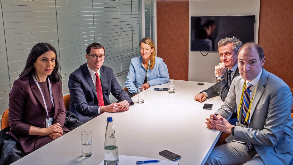 Liechtensteins Delegation an der #msc2025