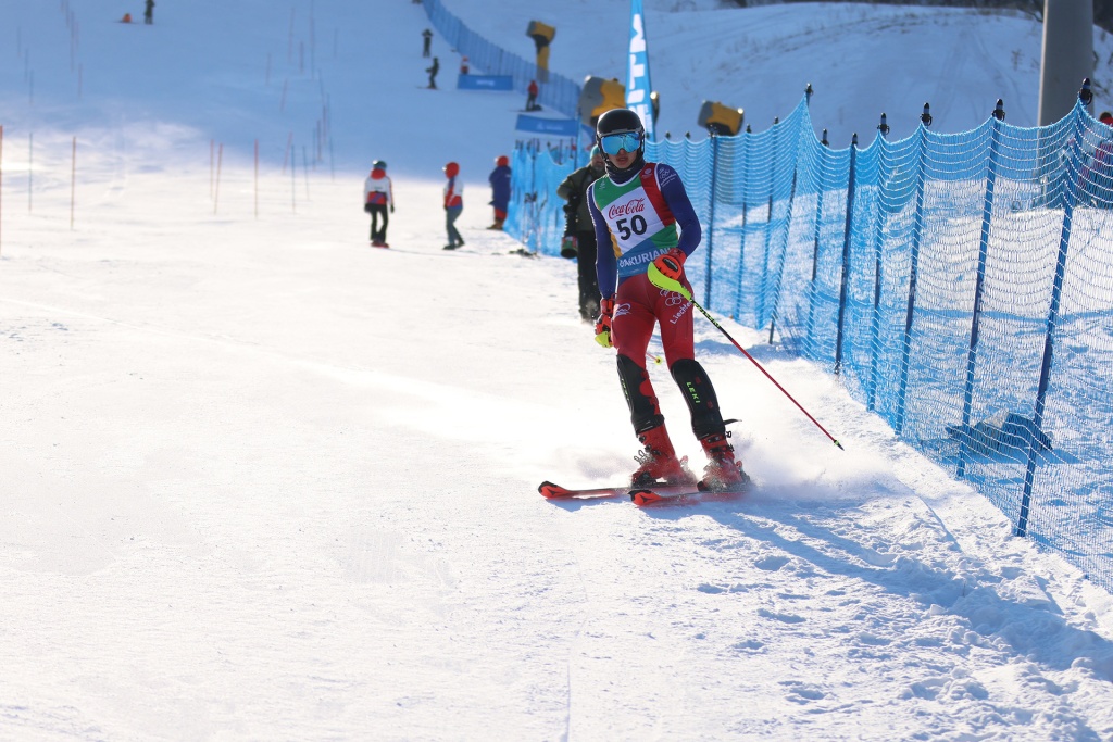 EYOF Slalom