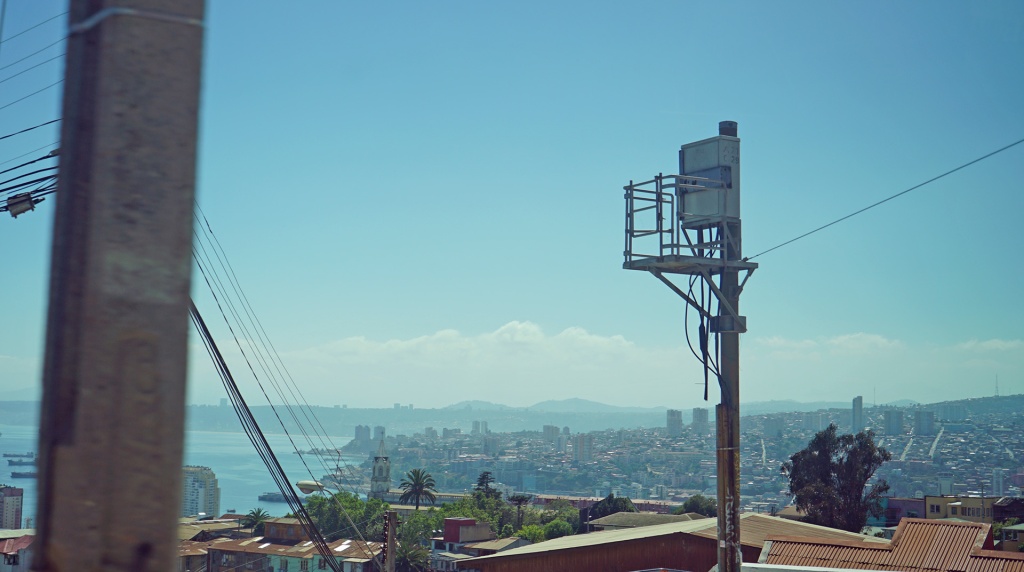 Stromleitung in Chile | Foto: Gregor Meier