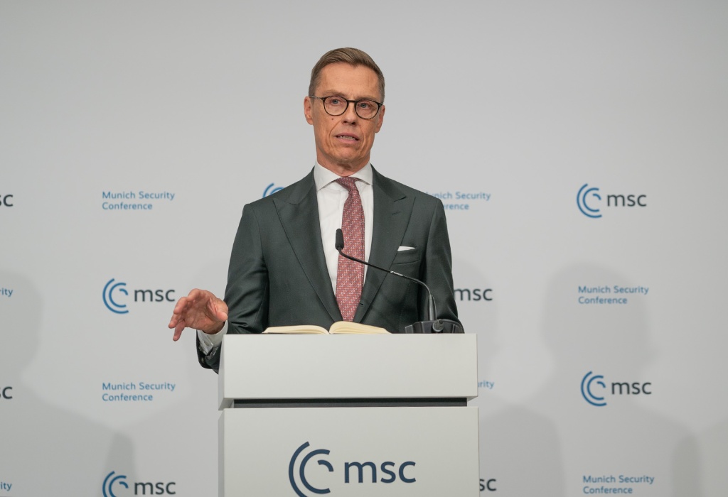 Alexander Stubb, Präsident von Finnland