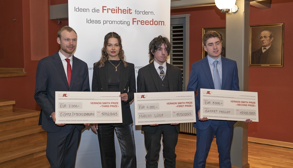 Vernon Smith Prize 2025