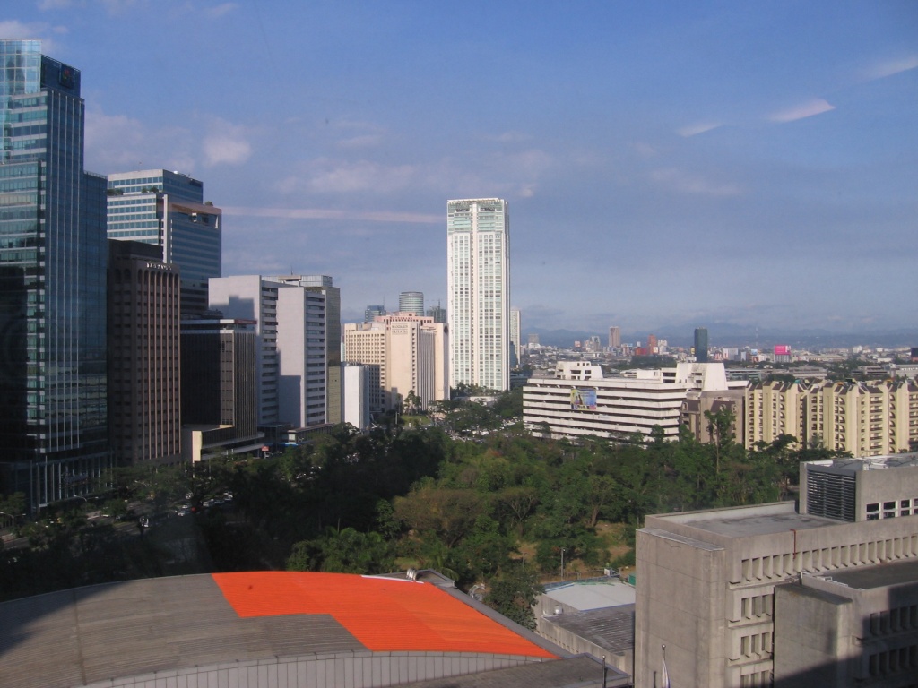 Regierungsviertel in Manila