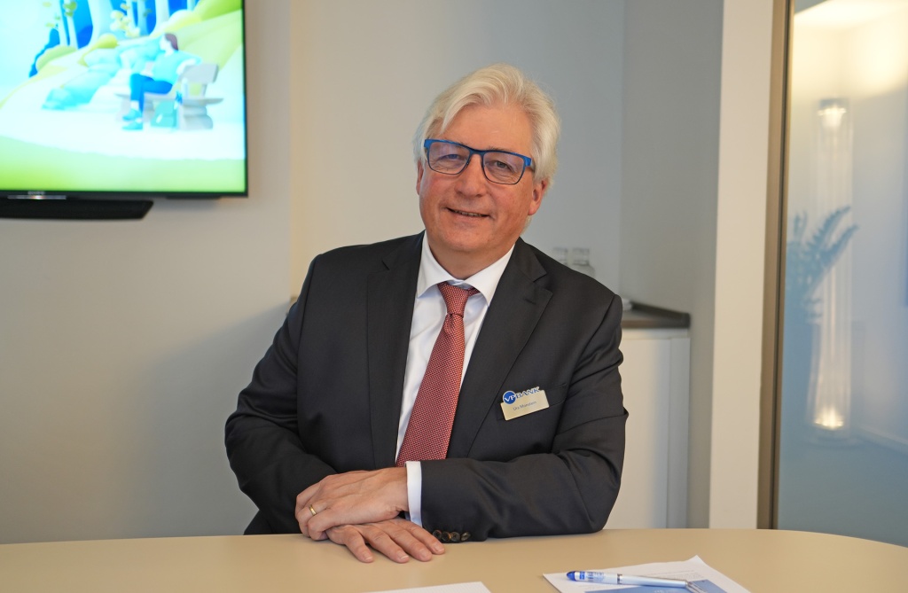 Urs Monstein., CEO der VP Bank