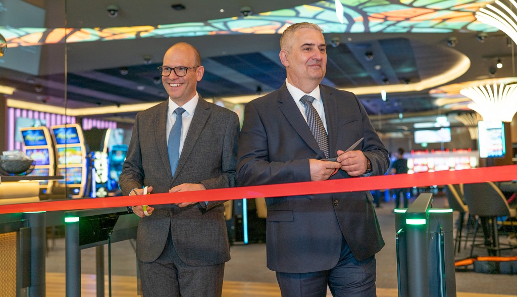 Eröffnung Alpin Royal Casino