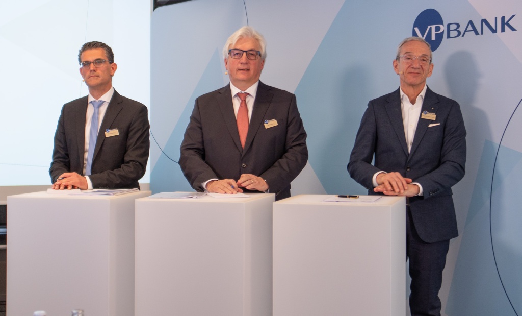 VP Bank Bilanzpressekonferenz am 13.3.2025