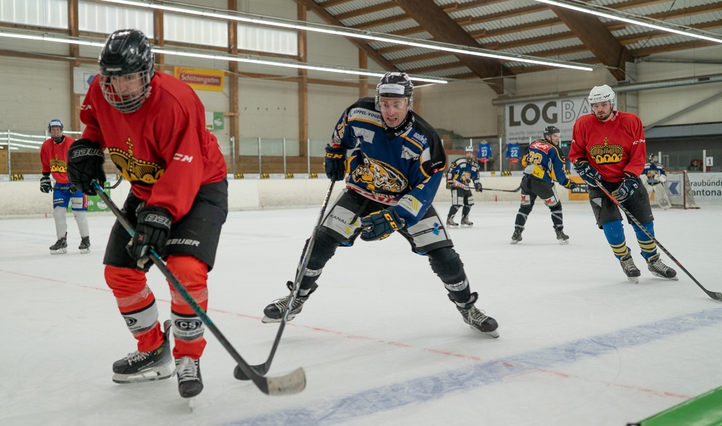 Finale der Eishockey-National Liga in Liechtenstein