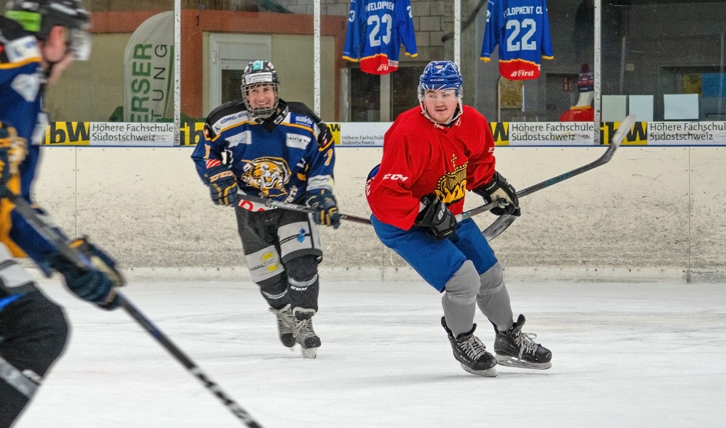 Finale der Eishockey-Nationalliga Liechtenstein - Mauren vs. Balzers