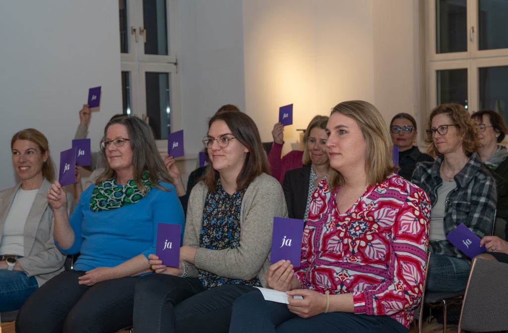 Überparteilicher Frauenevent der VU