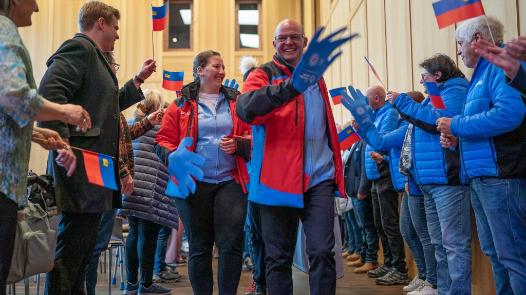 Empfang für Special Olympics Athleten