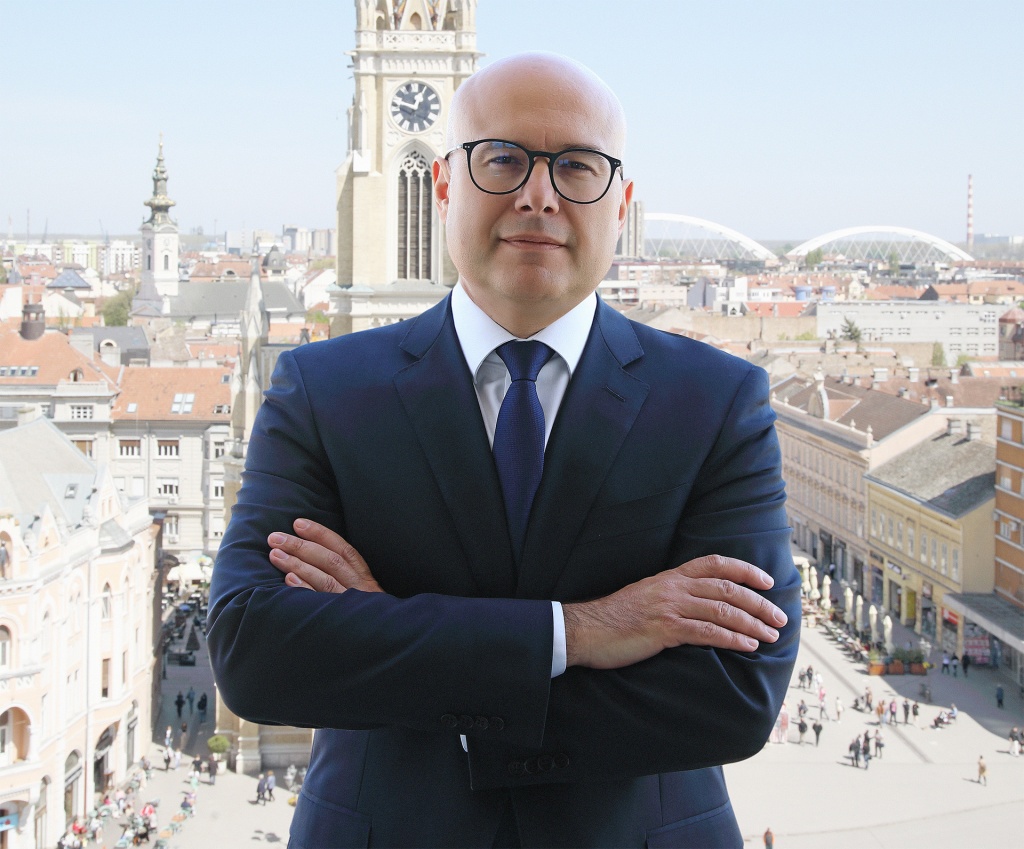 Serbischer Premier Vučević