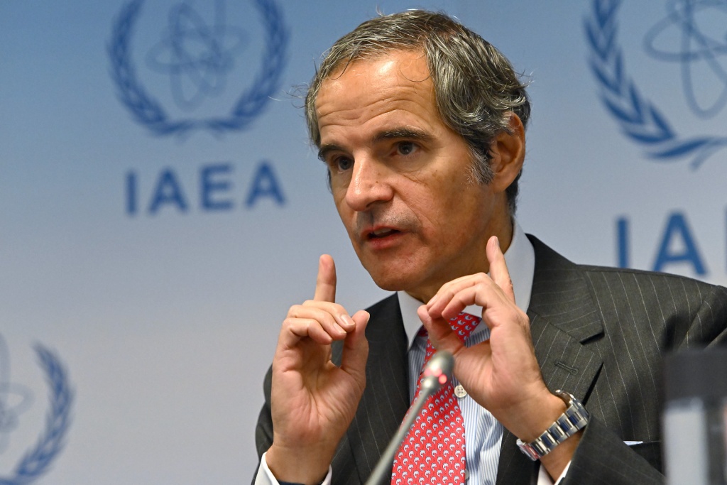IAEA Generaldirektor Rafael Mariano Grossi