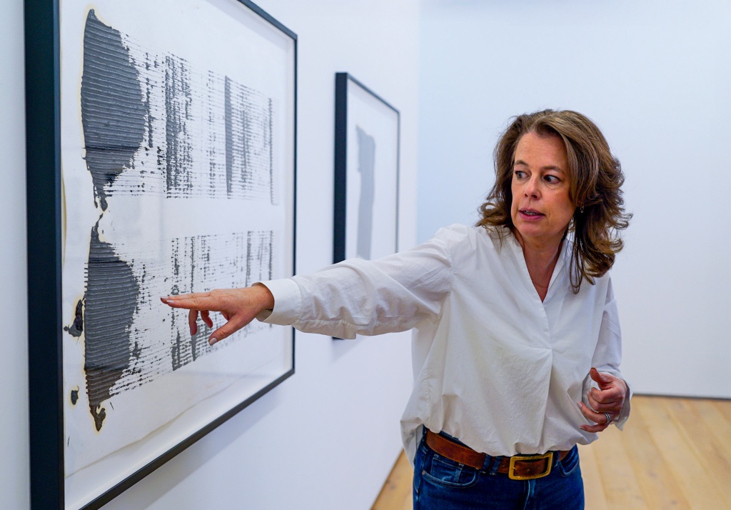 Eva-Maria Bechter eröffnet Ausstellung mit Werken von Jakob Gasteiger