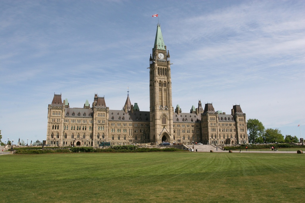 Parlament in Ottawa