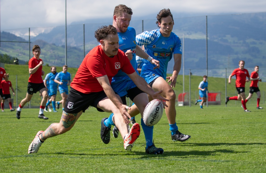 RFC Vaduz gegen München RFC
