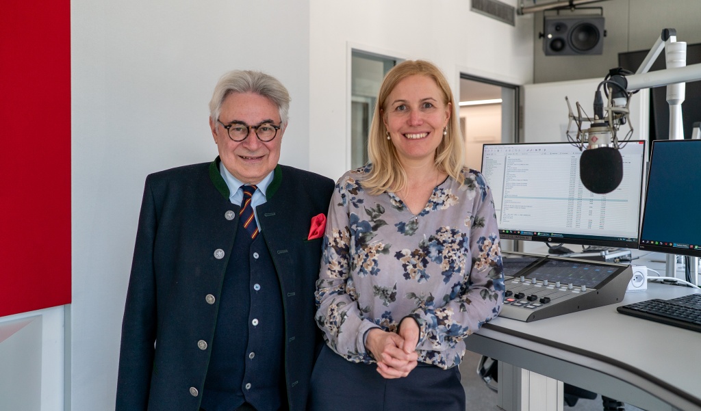 Jürg Bachmann und Doris Quaderer